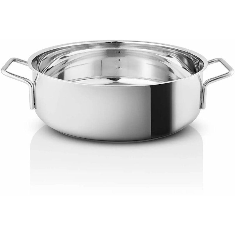 Stainless Steel Sauté Pan With Handles 28 cm