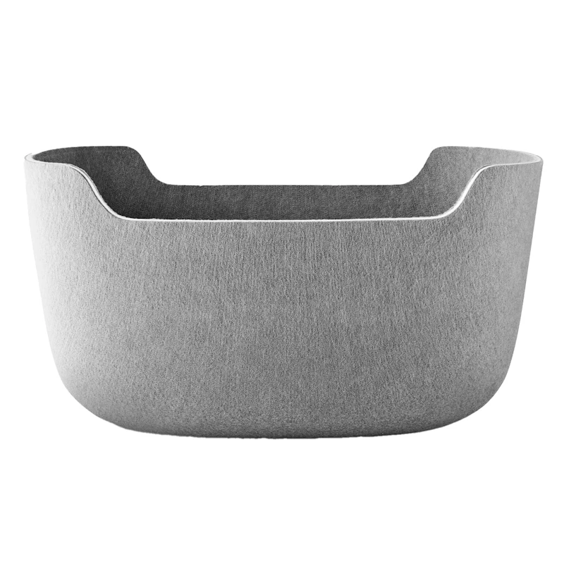 Tidy Storage Basket 40x29x20 cm, Tin