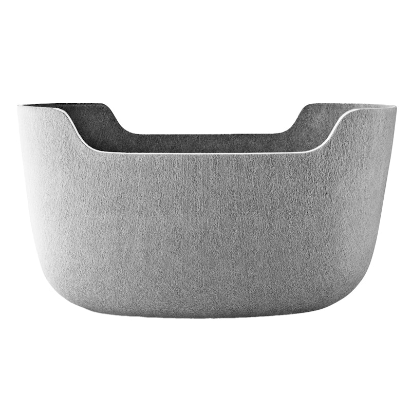 Tidy Storage Basket 48x35x26 cm, Tin