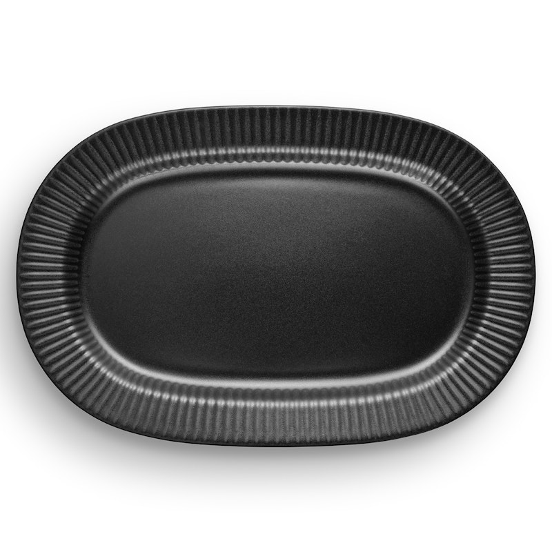 Trio Legio Nova Serving Dish 37x25 cm, Black