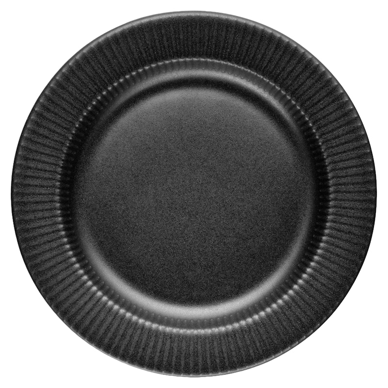 Trio Legio Nova Side Plate 19 cm, Black