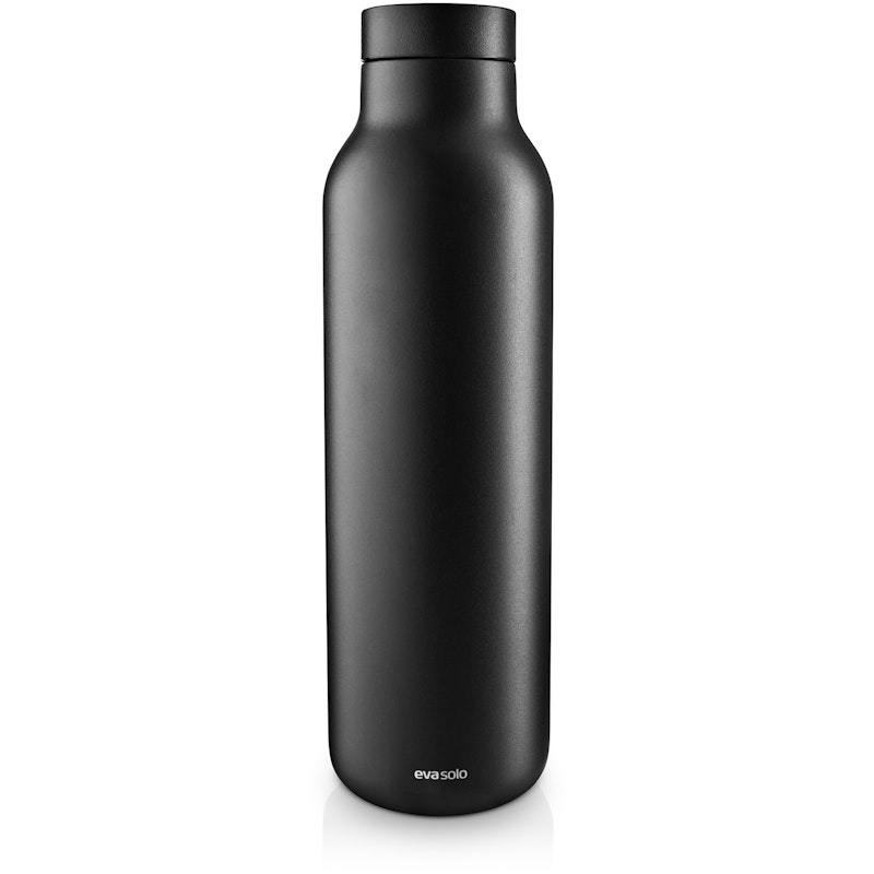 Urban Thermos Bottle 70 cl, Black