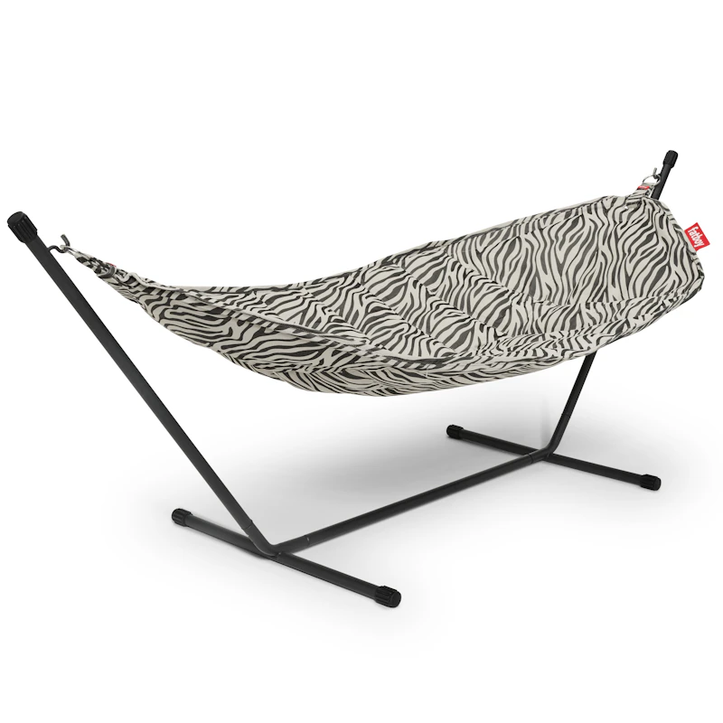 Headdemock Superb Hammock, Zebra Creme / Black