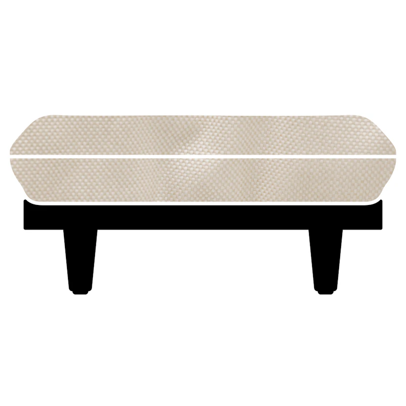 Paletti Upholstery For Footstool, Sahara