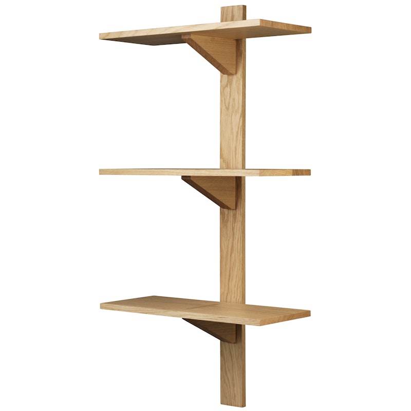 B100 Sorø Shelf Oak, 100x50 cm