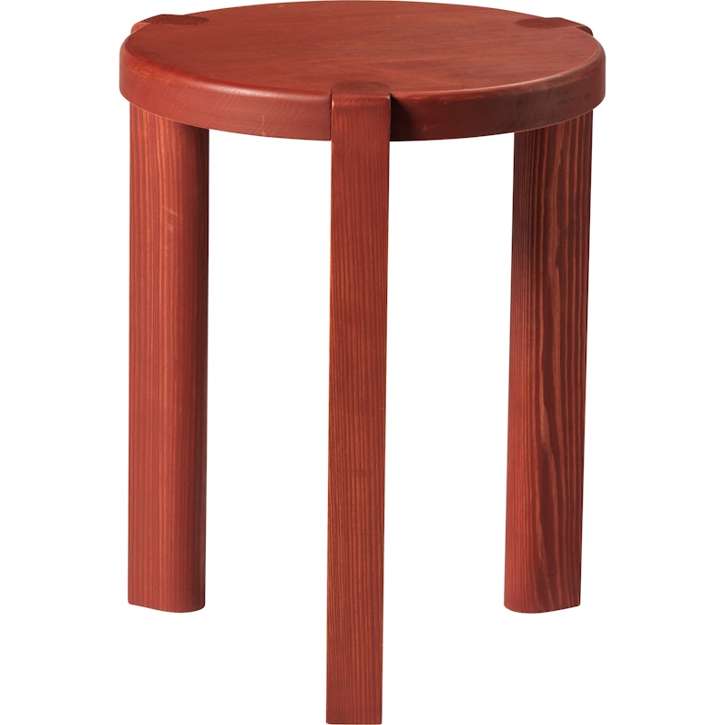 D108 Ragnesminde Side Table, Carmine Red