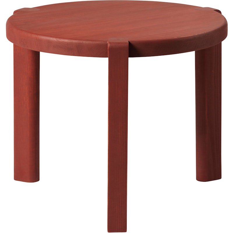 D108 Ragnesminde Coffee Table, Carmine Red