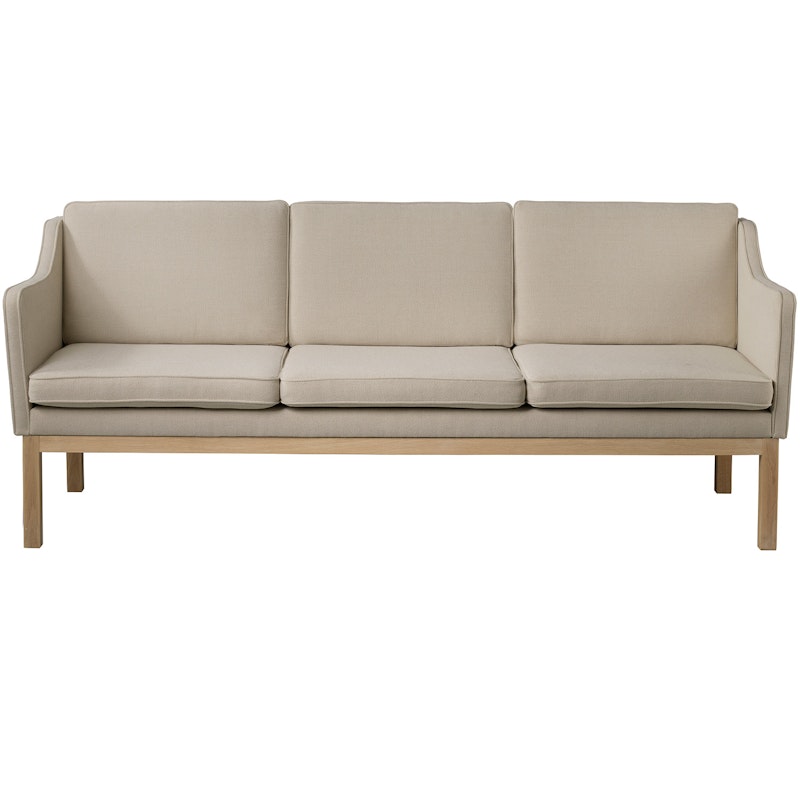 J182 3 Seater Sofa, Prairie 90 Beige