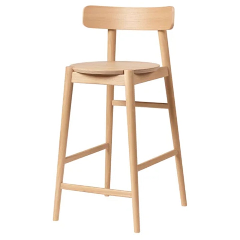 J185 Øst Counter Chair Oak, 65 cm