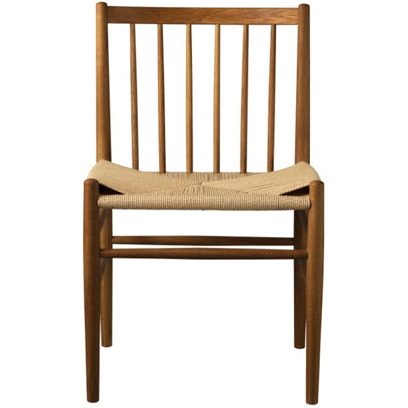 J80 Chair, Smoked Oak