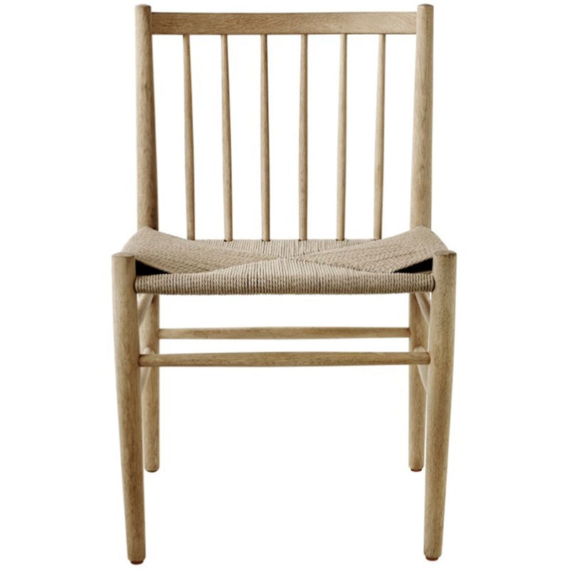 J80 Chair, Lacquered Oak