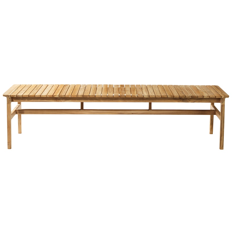 M10 Sammen Bench Outdoor Teak, 50x185,5 cm