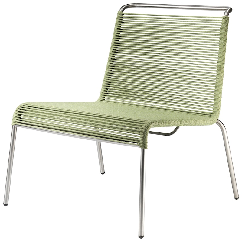 M20L Teglgård Lounge Chair, Green