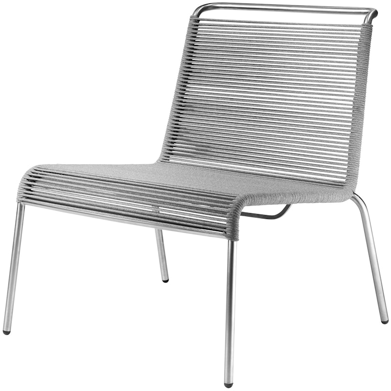 M20L Teglgård Lounge Chair, Grey