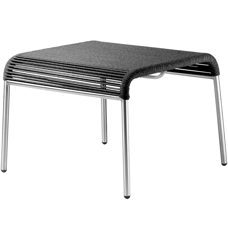 M20S Teglgård Footstool, Black