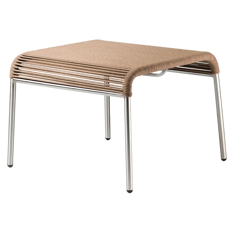 M20S Teglgård Footstool, Brown