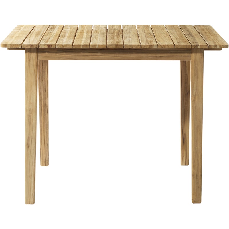 M3 Dining Table Outdoor Teak, 104.5 cm