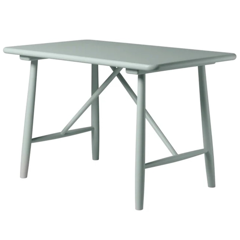 P10 Children'S Table, Blue Grey