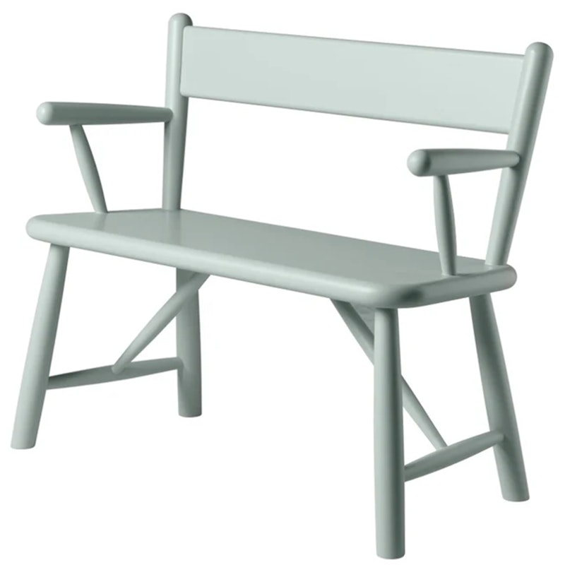 P11 Bench 70 cm, Blue Grey