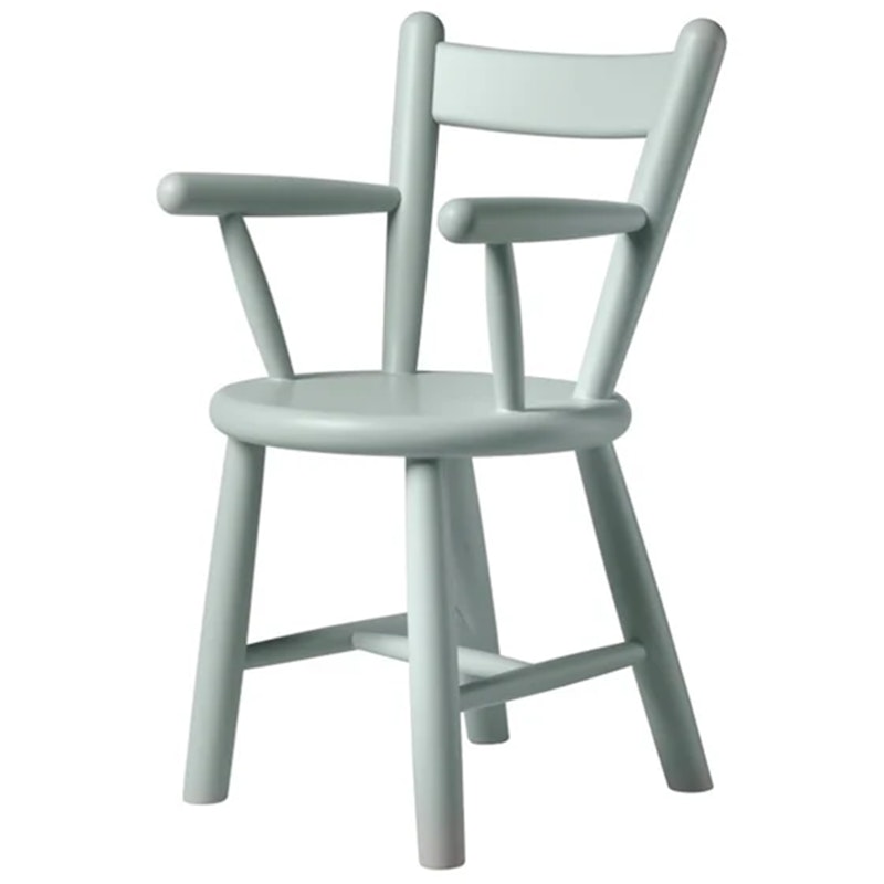 P9 Children'S Chair, Blue Grey