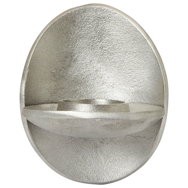 Agapé Wall Candleholder, Aluminium