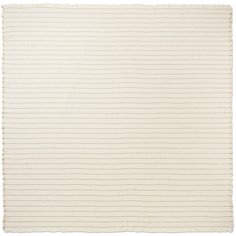 Aires Bedspread 240x250 cm, Undyed