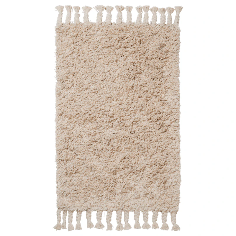 Amass Rug Off-white, 50x70 cm