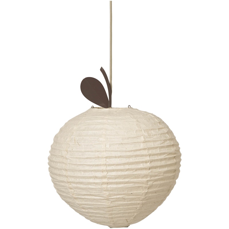 Apple Lampshade, Natural