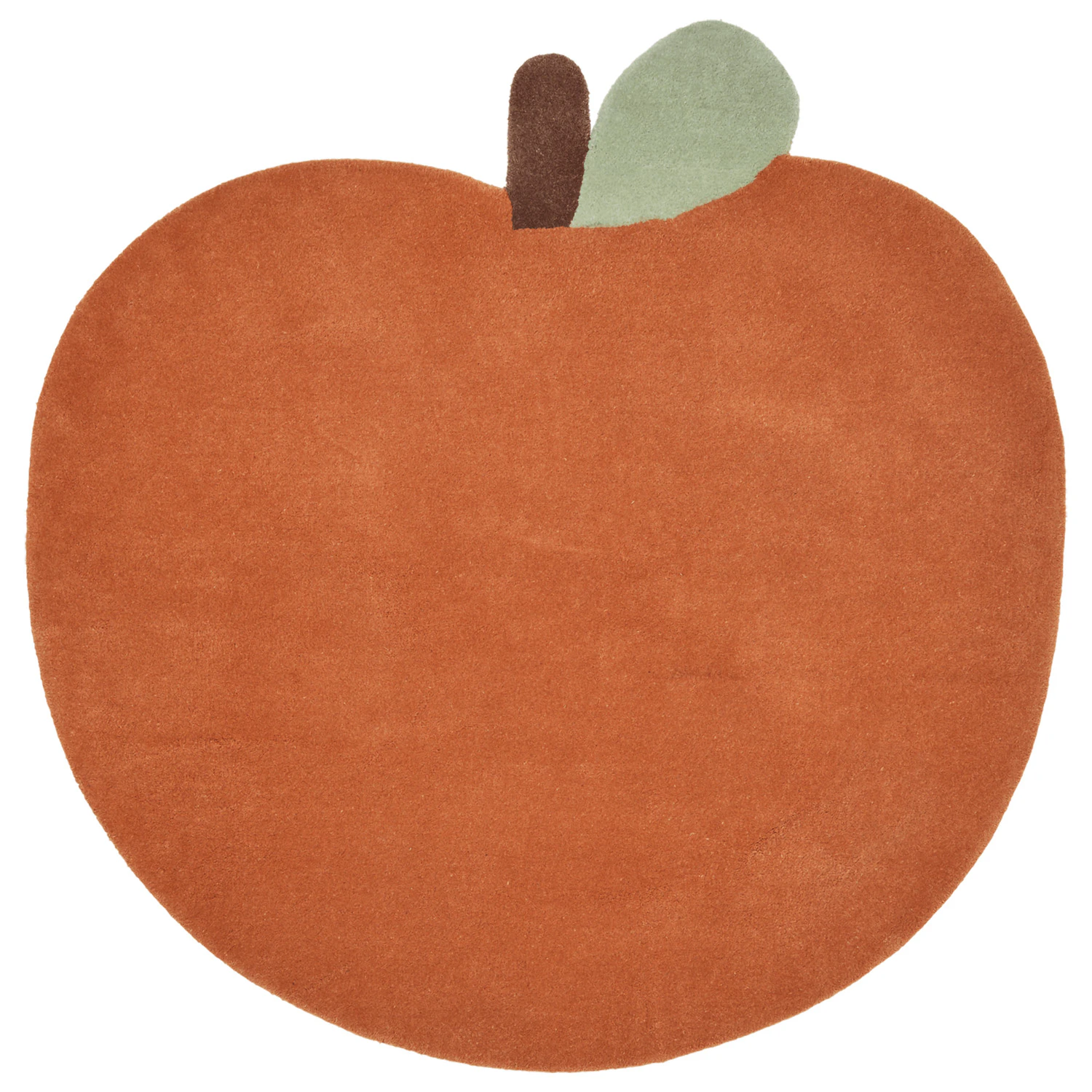 Apple Rug, Brown from Ferm Living | RoyalDesign.co.uk