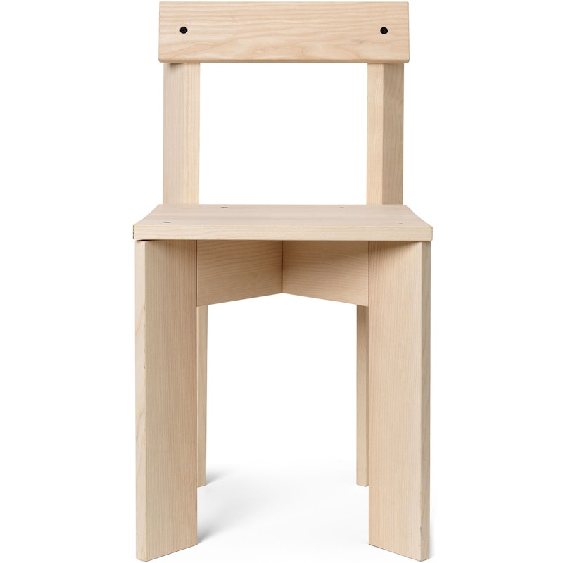 Ark Dining Chair Treated Ash, Nature