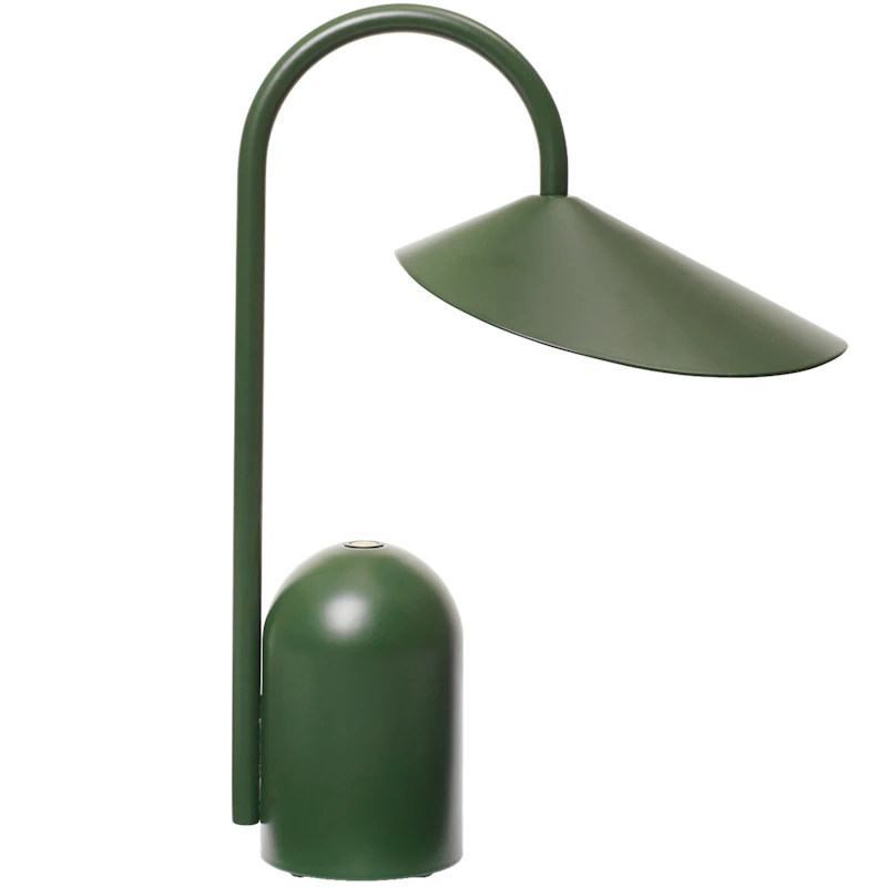 Arum Portable Lamp, Grass Green