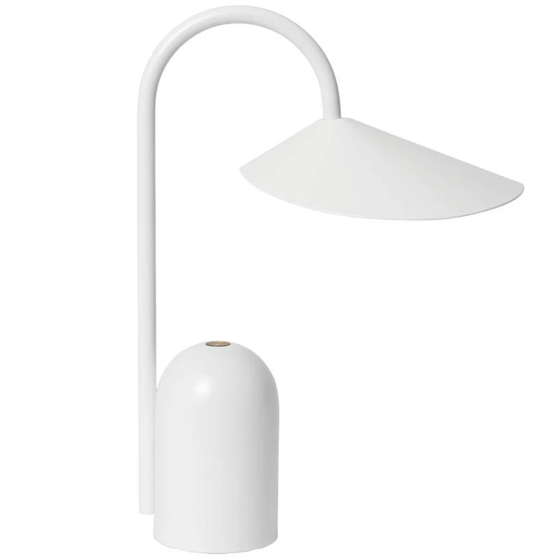 Arum Portable Lamp, White