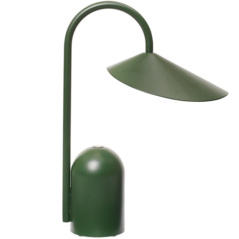 Arum Portable Table Lamp 30 cm, Grass Green