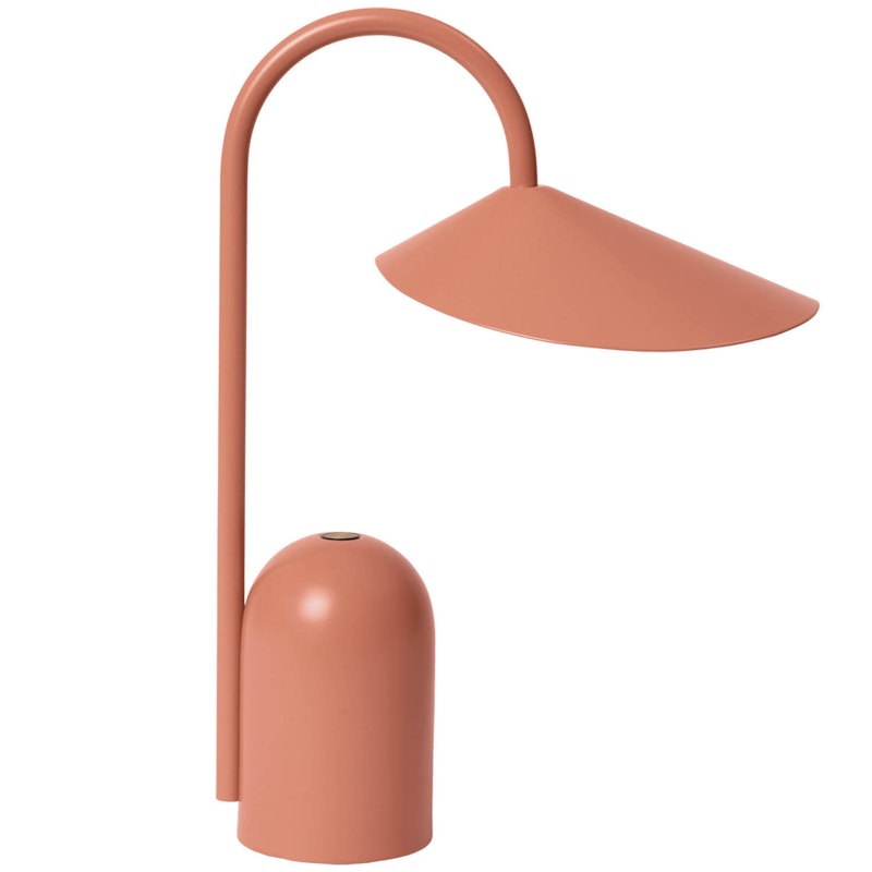 Arum Portable Table Lamp 30 cm, Sienna