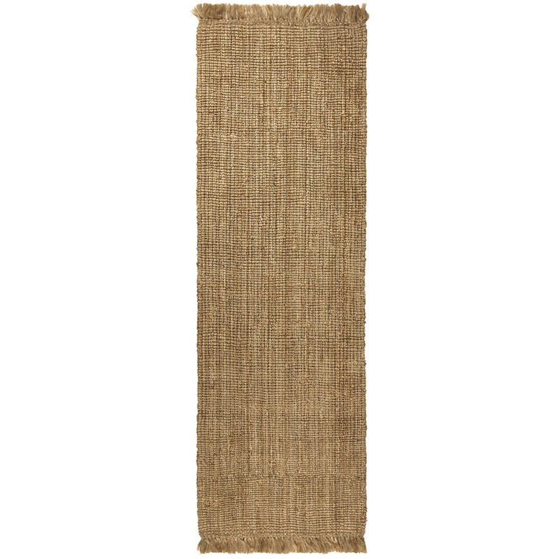 Athens Runner Rug 80x250 cm, Natural