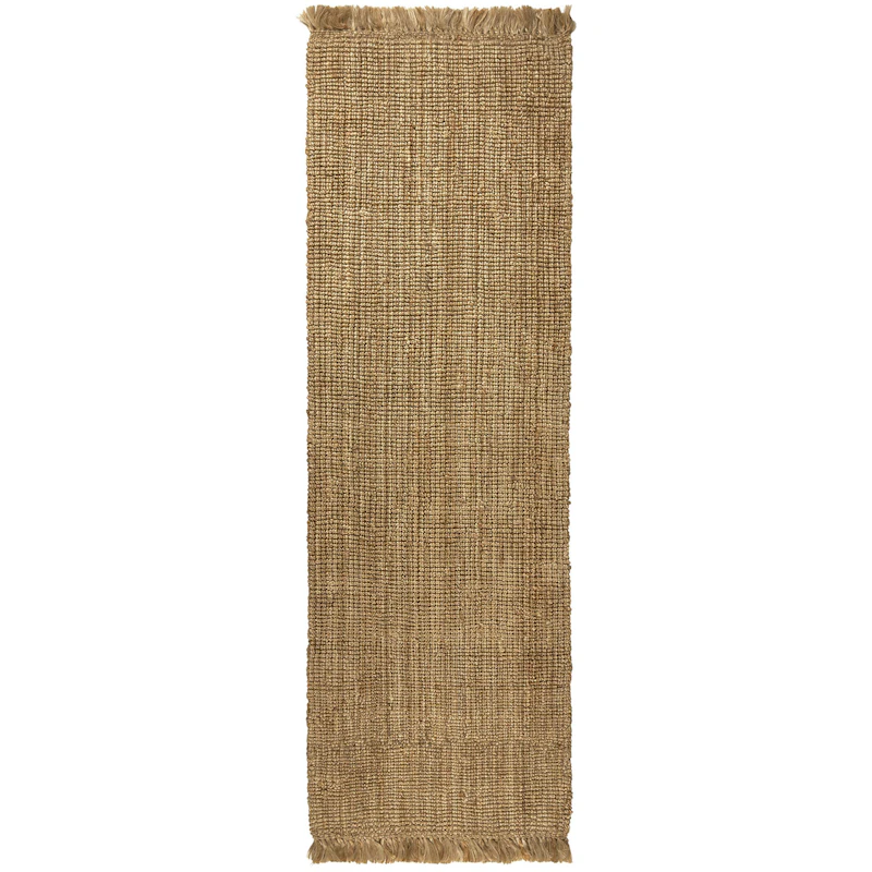 Athens Runner Rug 80x250 cm, Natural