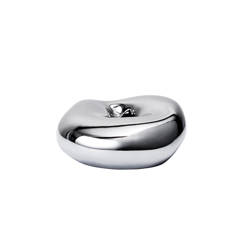 Bellure Candle Holder, Silver