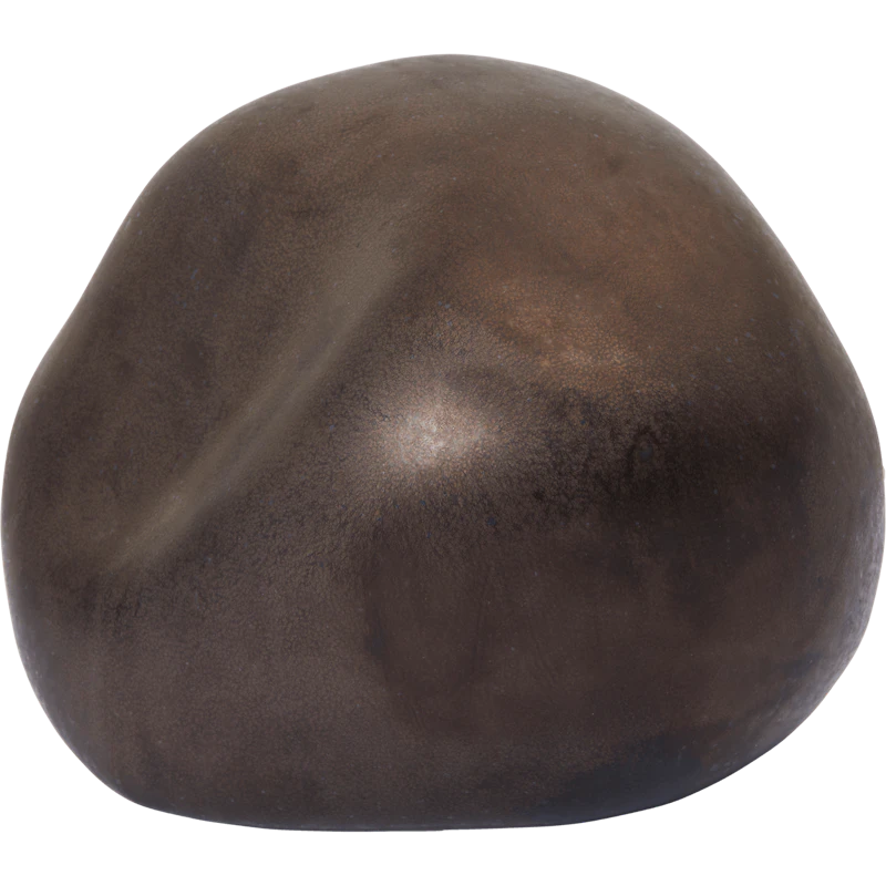 Bellure Decorative Item Round, Rustic Bronze