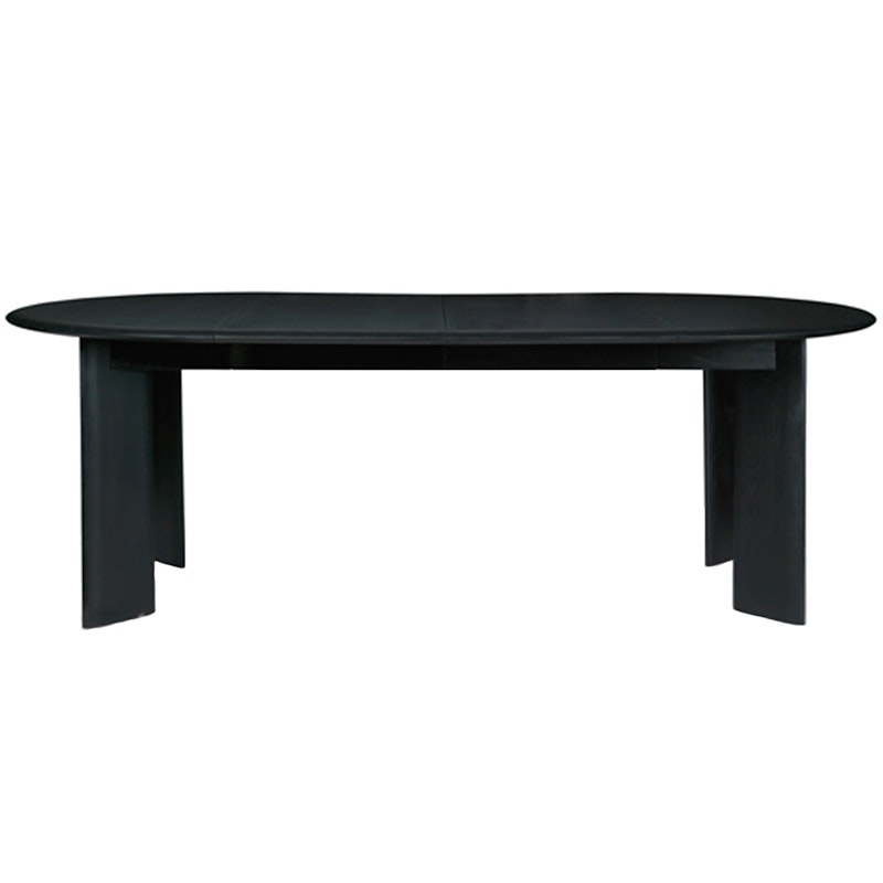 Bevel Extend. x2 Table, Black