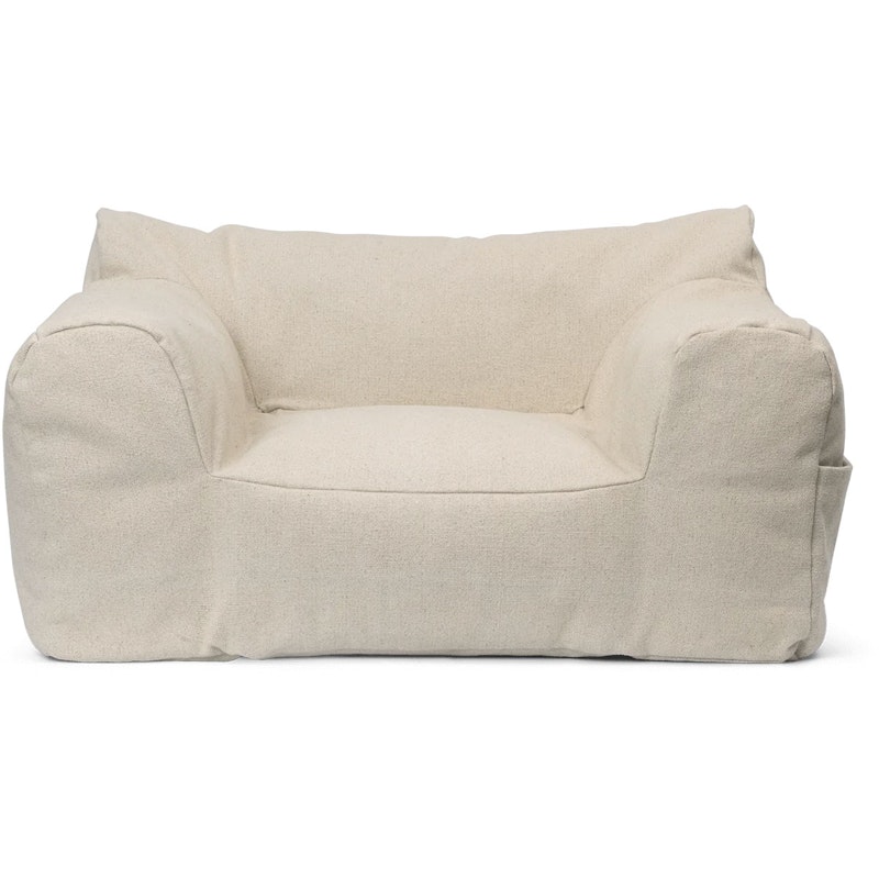 Billow Bean Bag, Off-white