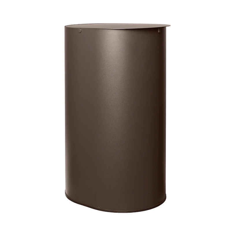 Bin Waste Paper Basket L, Dark Brown
