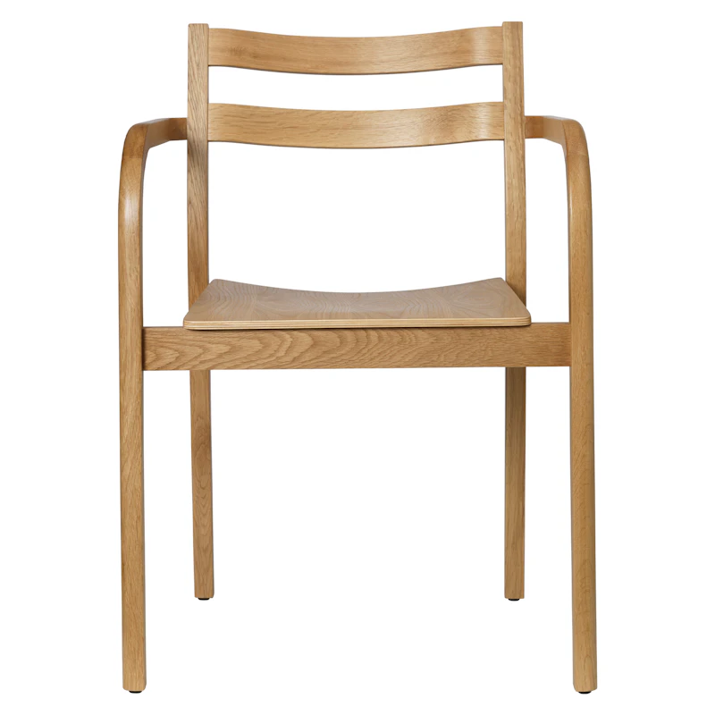 Boda Armchair, Natural Oak