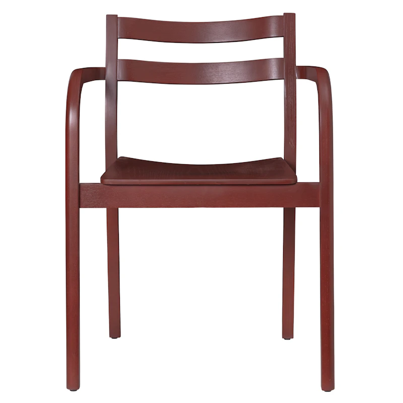 Boda Armchair, Red Brown
