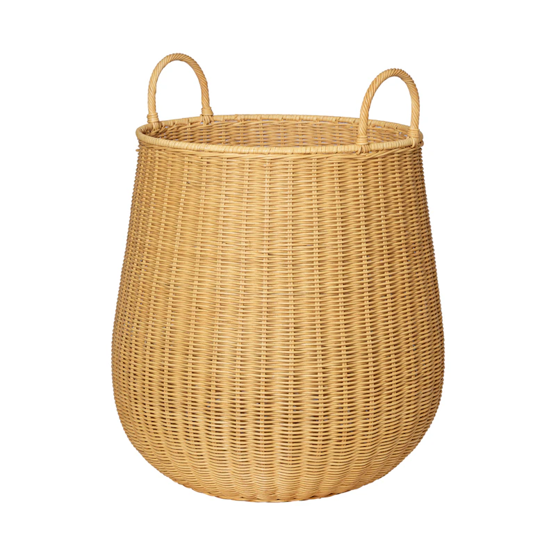 Braided Laundry Basket