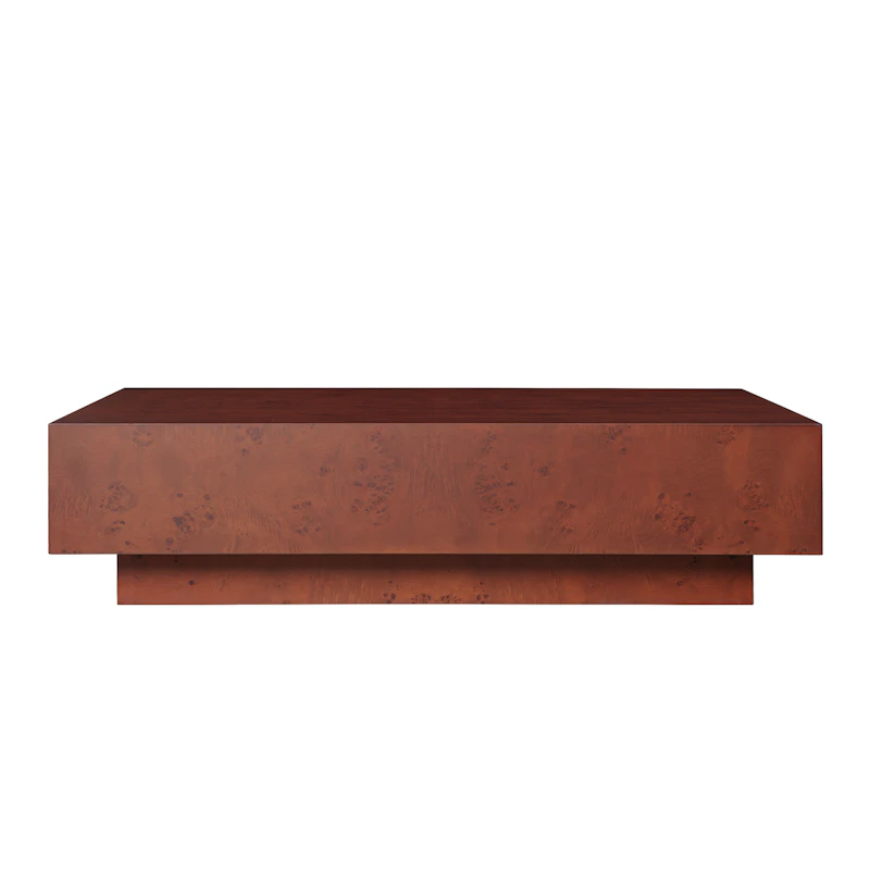 Burl Coffee Table