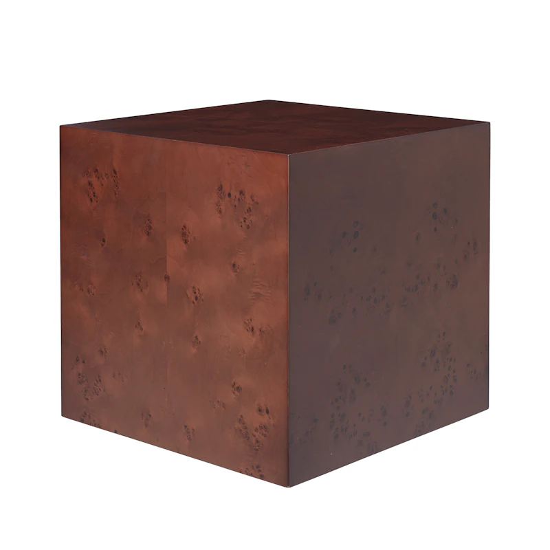 Burl Side Table 40 cm