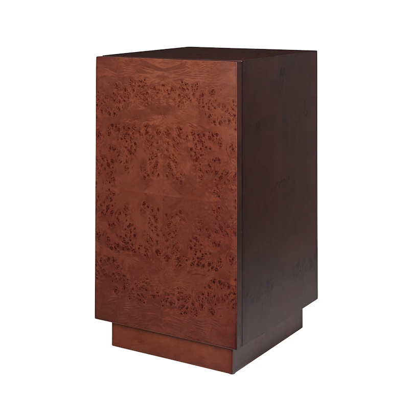 Burl Side Table 67 cm