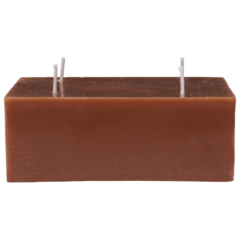 Burren Pillar Candle Bronze, Large