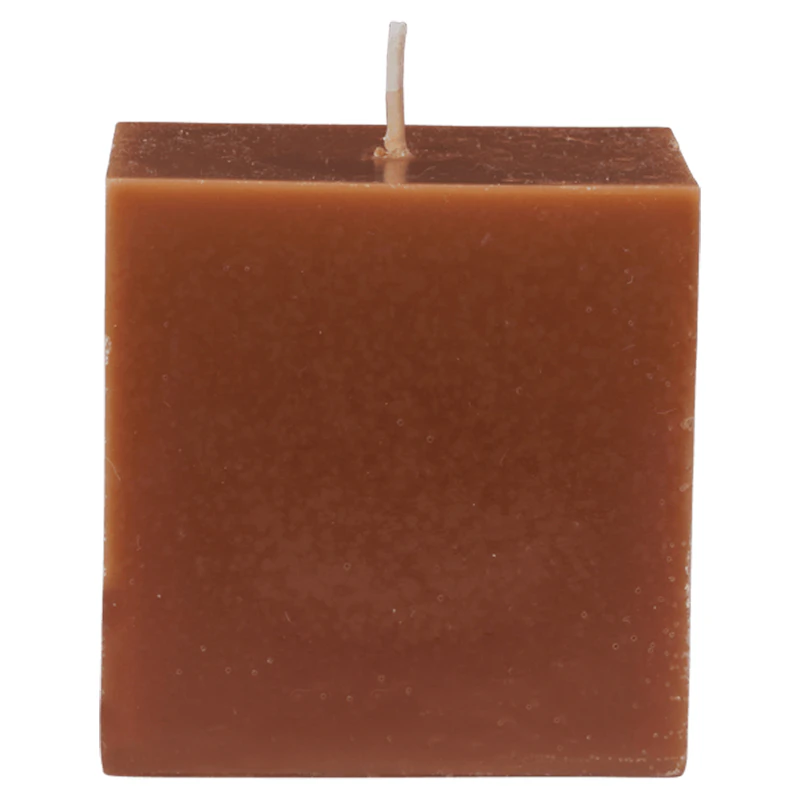 Burren Pillar Candle Bronze, Small