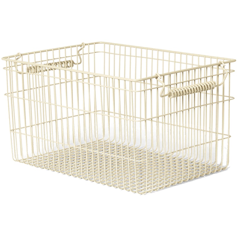 Cala Storage Basket 2-pack, Cashmere